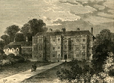 Dorchester House, 1700, c1876. od Unbekannt
