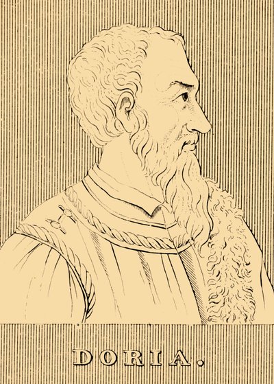 Doria, 1466-1560, 1830. od Unbekannt