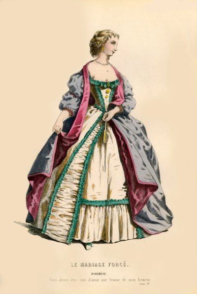 Dorimène, 1868. od Unbekannt