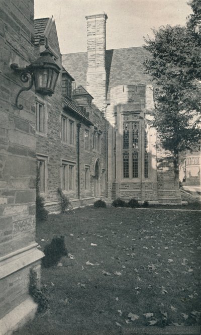 Koleje a jídelna. Princetonská univerzita, New Jersey, c1922 od Unbekannt