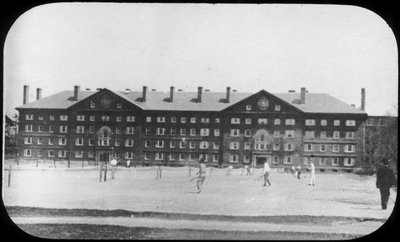 Dormitory Building, Harvard University, Massachusetts, USA, konec 19. nebo začátek 20. století od Unbekannt