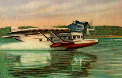Dornier Delphin III létající člun, 20. léta, 1932. od Unbekannt