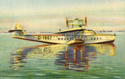 Dornier Do S létající člun, 1932. od Unbekannt