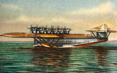Dornier Do X II létající člun, 20. léta, 1932. od Unbekannt