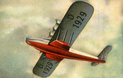 Dornier Do X I létající člun, 20. léta, 1932. od Unbekannt