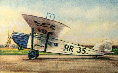 Letadlo Dornier Merkur, 20. léta, 1932. od Unbekannt