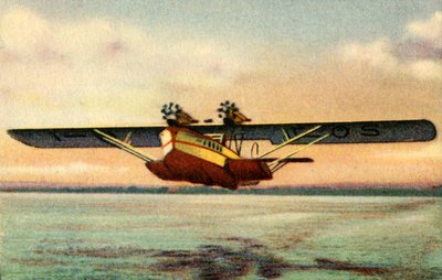 Dornier Superwal létající člun, 20. léta, 1932. od Unbekannt