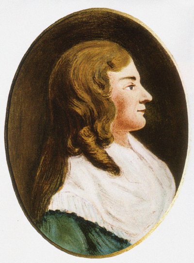 Dorothea Christiane Erxleben 1715-1762, polovina 18. století. od Unbekannt