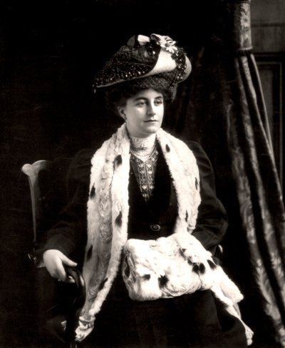 Dorothy Gladstone, konec 19. století od Unbekannt