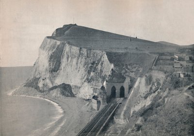 Dover - Tunel v Shakespeares Cliff, 1895 od Unbekannt