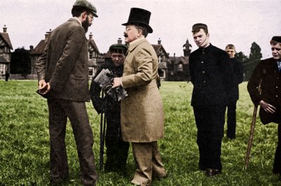 Dr Barnardo v jednom ze svých domovů, 1905 1951 od Unbekannt