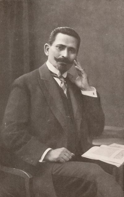 Dr. Belisario da Silva Tavora. Nedávno náčelník policie Rio de Janeira, 1914 od Unbekannt