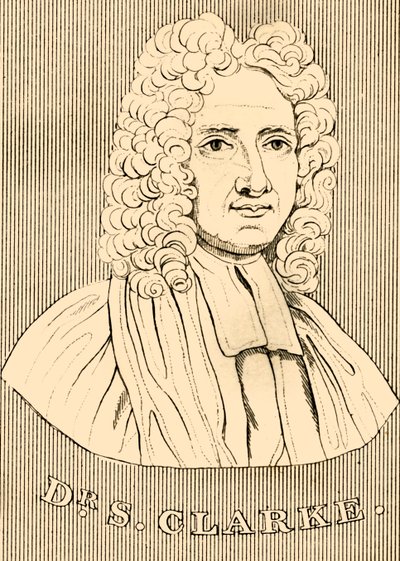 Dr S. Clarke, 1675-1729, 1830. od Unbekannt