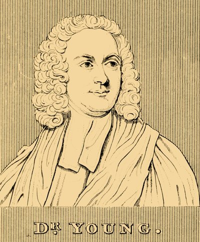 Dr. Young, c1683-1765, 1830. od Unbekannt