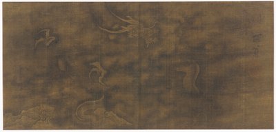 Drak mezi mraky, dynastie Ming, 1368-1644. od Unbekannt