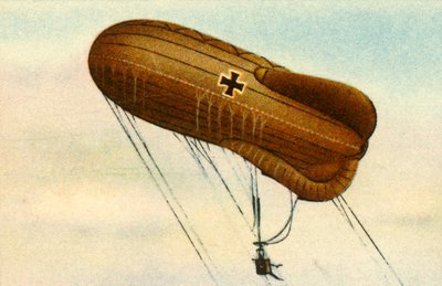 Balón dračí palby, c1898, 1932. od Unbekannt
