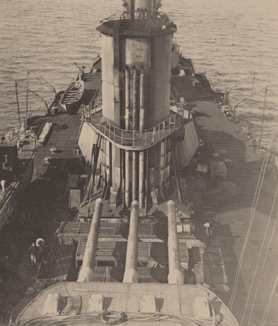 Dreadnought Imperator Aleksandr III v Bizerte, 1920, 1920. od Unbekannt