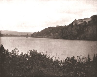Hrad Dromana, hrabství Waterford, Irsko, 1894. od Unbekannt