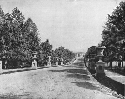 Druid Hill Park, Baltimore, Maryland, USA, c1900. od Unbekannt