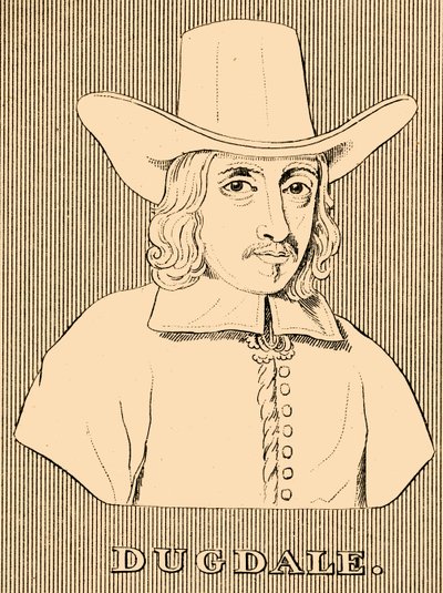 Dugdale, 1605-1686, 1830. od Unbekannt