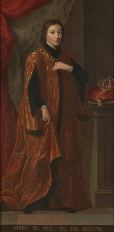 Savojský vévoda Amadeus IX od Unbekannt