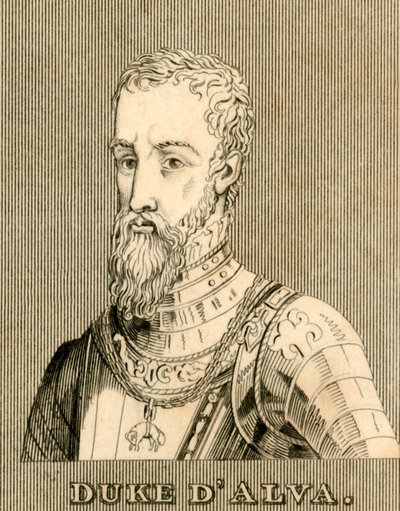 vévoda DAlva, 1507-1582, 1830. od Unbekannt