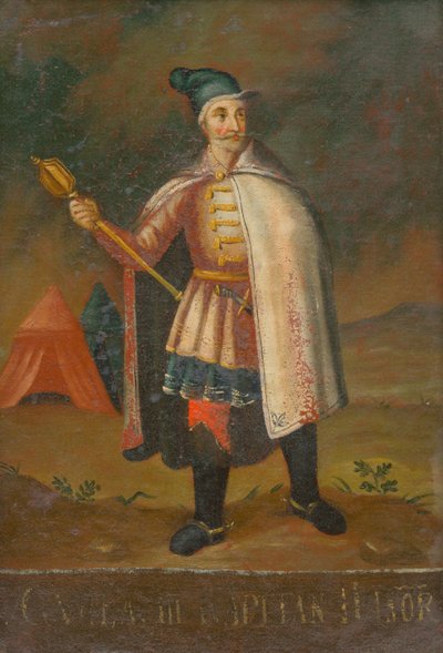 Sedmihradský vévoda Gyula III., první polovina 18. od Unbekannt