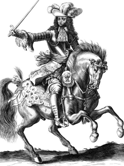 vévoda z Lorraine, Francie, c18. století od Unbekannt