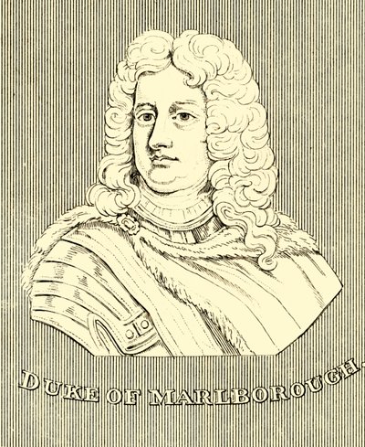 vévoda z Marlborough, 1650-1722, 1830. od Unbekannt