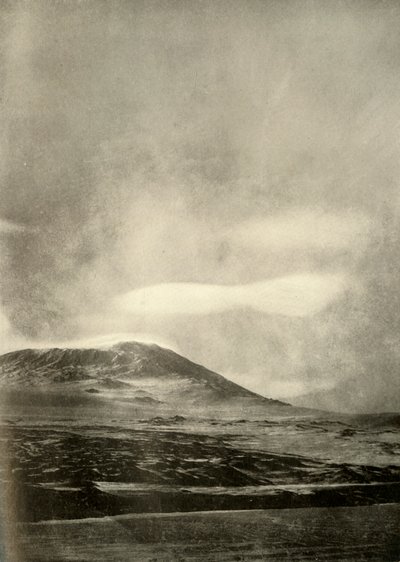 Dumb-Bell Cloud nad Erebusem, c1908, 1909. od Unbekannt