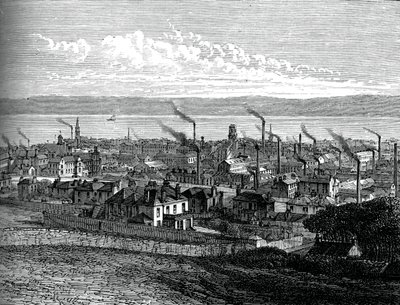 Dundee, Skotsko, c1880 od Unbekannt