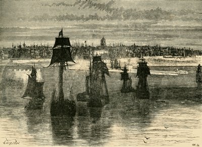 Dunkerque, 1890. od Unbekannt