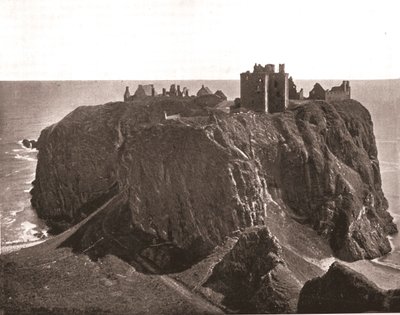 Hrad Dunnottar, Stonehaven, Skotsko, 1894. od Unbekannt