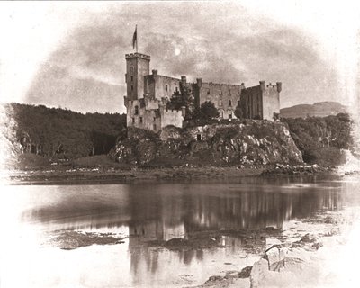 Hrad Dunvegan, Isle of Skye, Skotsko, 1894. od Unbekannt