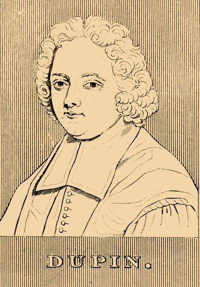 Dupin, 1657-1719, 1830. od Unbekannt