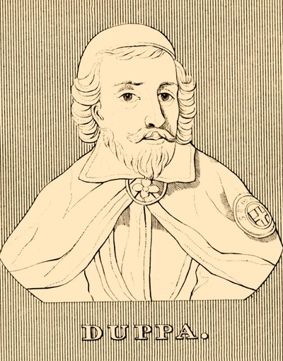Duppa, 1589-1662, 1830. od Unbekannt