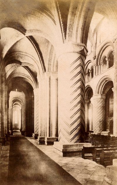 Katedrála v Durhamu, 1893. od Unbekannt