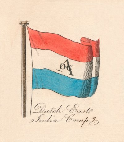 Nizozemská východoindická společnost, 1838 od Unbekannt