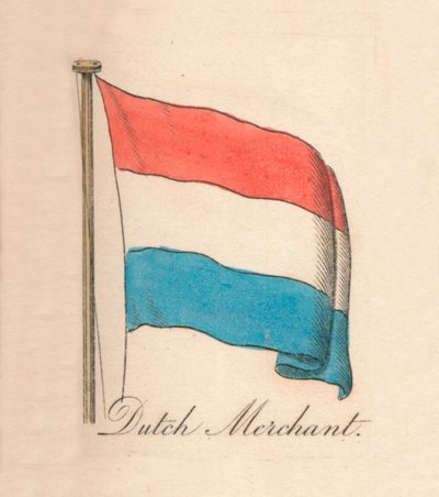 Holandský obchodník, 1838 od Unbekannt