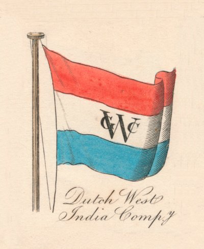 Nizozemská západoindická společnost, 1838 od Unbekannt