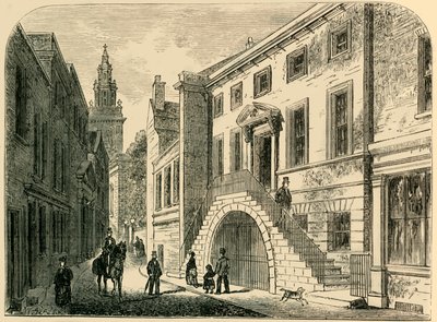 Dyers Hall, c1830, c1872. od Unbekannt