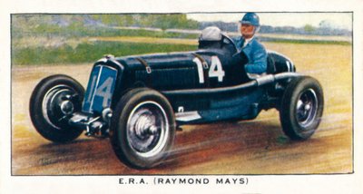 ÉRA. Raymond Mays, 1938 od Unbekannt