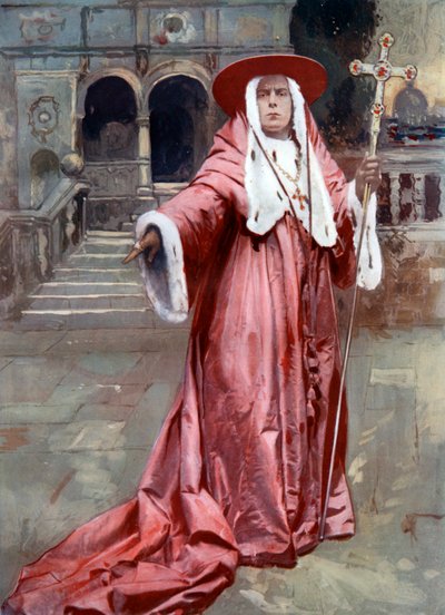 ES Willard v The Cardinal, c1902 od Unbekannt