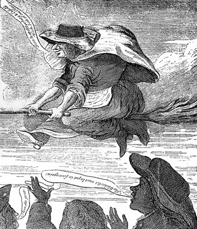 E Canning potvrzen nebo Mr S-sy Gypsies Flight to Enfield Wash, c1753 od Unbekannt