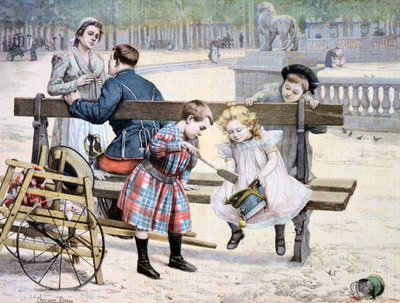 Každý věk má své potěšení, 1895 od Unbekannt