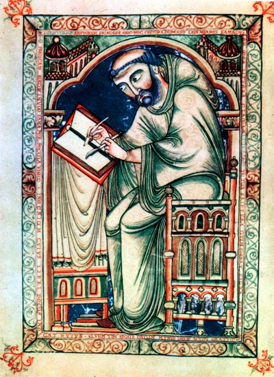 Eadwine the Scribe, c polovina 12. století od Unbekannt