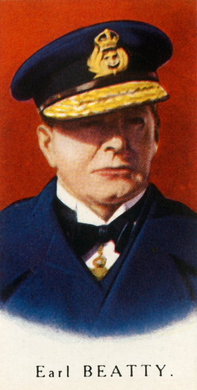 Earl Beatty, 1927. od Unbekannt