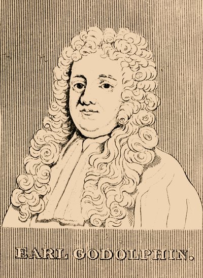 hrabě Godolphin, 1645-1712, 1830. od Unbekannt