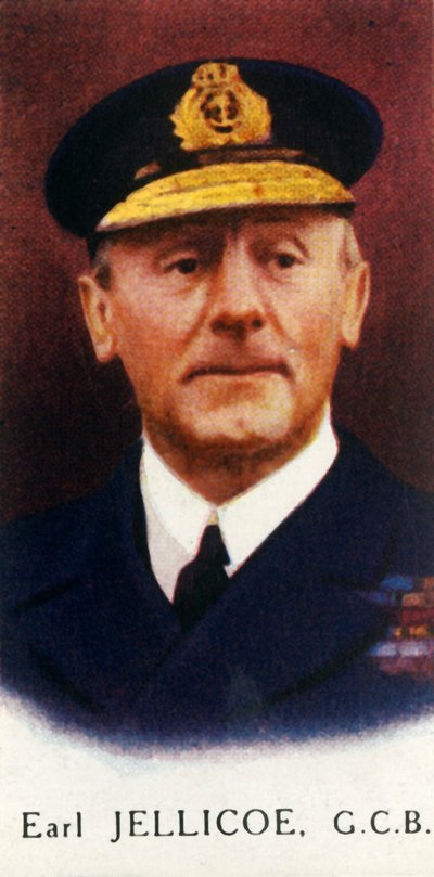Earl Jellicoe, G.C.B., 1927. od Unbekannt