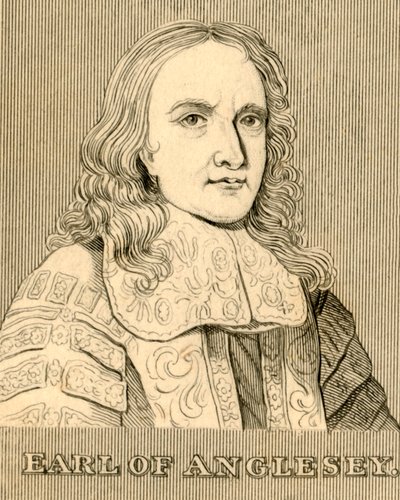 hrabě z Anglesey, 1614-1686, 1830. od Unbekannt